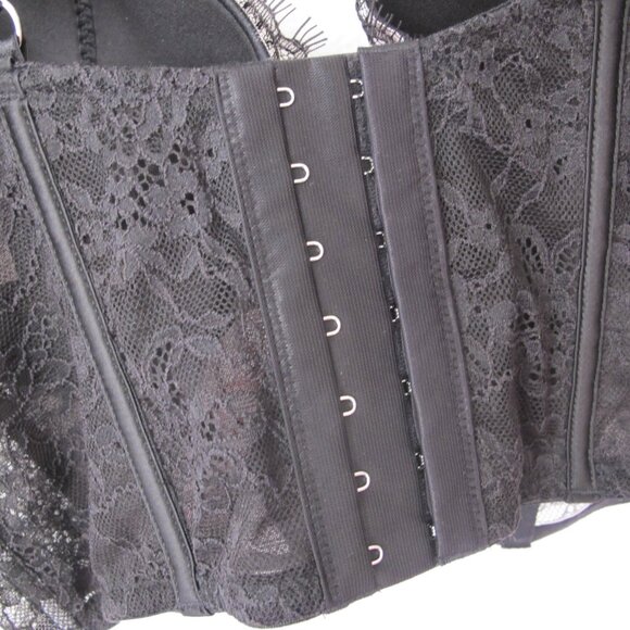 NWT - Victoria's Secret Corset Bra - Small DD - Picture 10 of 12